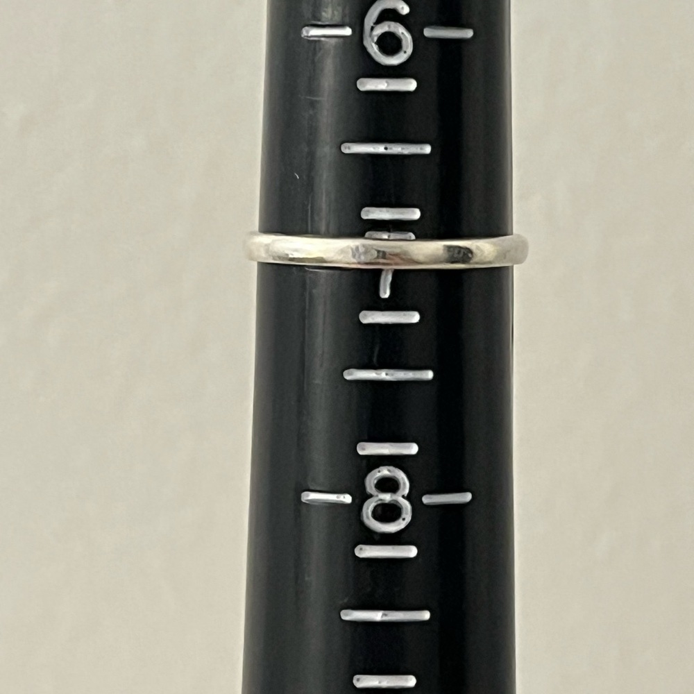 Solid 925 Sterling Silver Carnelian Gemstone Ring… - image 7